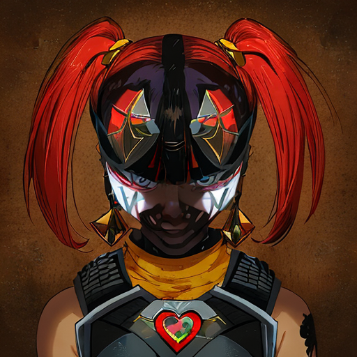 Masked Warrior Avatar Pack